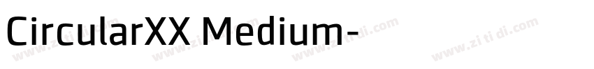 CircularXX Medium字体转换 CircularXX Medium字体转换